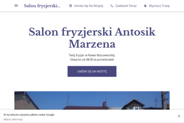 Salon fryzjerski Antosik Marzena - Fryzjer Rawa Mazowiecka