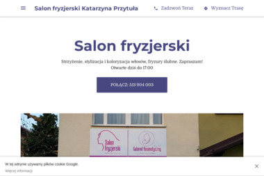 Salon fryzjerski Katarzyna Przytuła - Zabiegi Na Twarz Biłgoraj