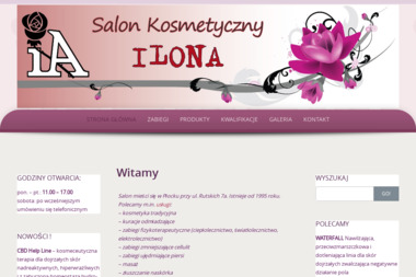 Salon Kosmetyczny „Ilona” - Gabinet Kosmetyczny Płock