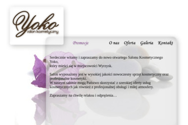 Salon Kosmetyczny Yoko Daria Sirant Kasperek - Zabiegi Kosmetyczne Na Twarz Wyrzysk