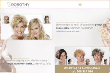 Salon Fryzjersko-Kosmetyczny Dorothy - Modne Fryzury Poznań