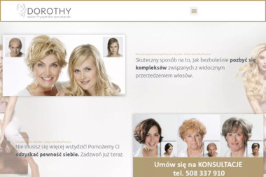 Salon Fryzjersko-Kosmetyczny Dorothy - Fryzjer Poznań