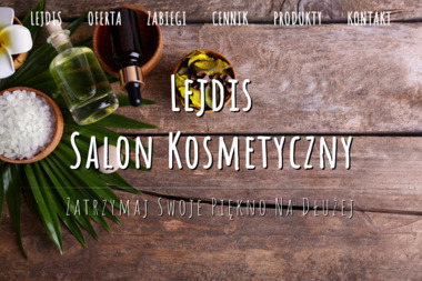 Salon Kosmetyczny Lejdis Beata Flakowska - Oczyszczanie Twarzy Leszno