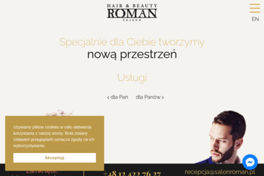Roman Sp. z o.o. - Depilacja Laserowa Kraków