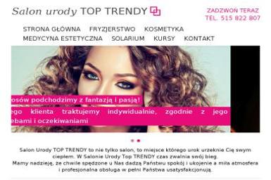 Salon Urody Top Trendy - Makijaż Wieczorowy Poznań