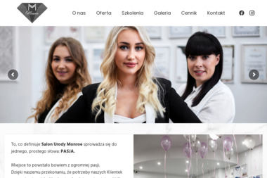 Salon Urody Monroe - Salon Kosmetyczny Leszno