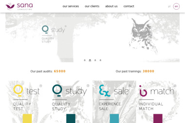 Sana. Shopper marketing, tajemniczy klient, badania marketingowe - Kurs Sprzedaży Warszawa