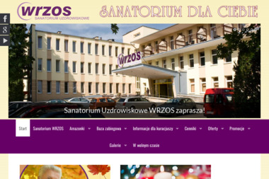 Sanatorium Uzdrowiskowe Wrzos - Fizykoterapia Ciechocinek