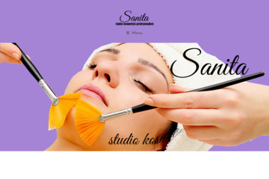 Studio Kosmetyki Profesjonalnej Sanit&aacute; Pluta Aleksandra - Salon Kosmetyczny Mirk&oacute;w