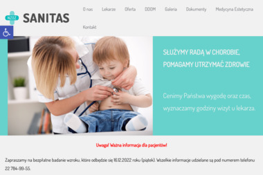 NZOZ Sanitas Sp. z o.o. - Rehabilitacja Michałów-Reginów