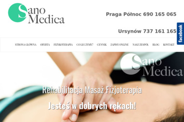 SanoMedica Gabinet Fizjoterapii Funkcjonalnej i Masażu - Masaże Rehabilitacyjne Warszawa