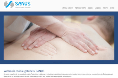 Sanus - Masaże Rehabilitacyjne Tczew