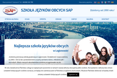 Szkoła Języków Obcych „SAP” - Nauka Angielskiego Legionowo