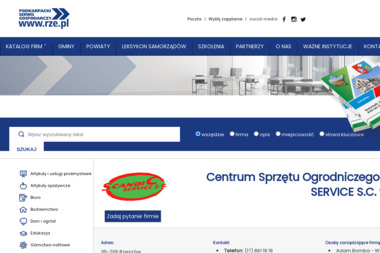 Firma Handlowo Usługowa Scandic Service S.C. Adam Bomba Krzysztof Bomba - Serwis AGD Hermanowa
