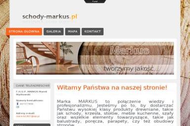 FHUP Markus. Schody, meble, szafy - Schody metalowe Kartuzy