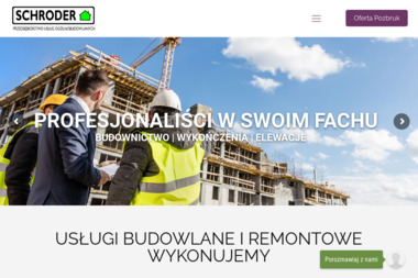 Przedsiębiorstwo Usług Ogólnobudowlanych Schroder - Niwelacja Terenu Koszalin