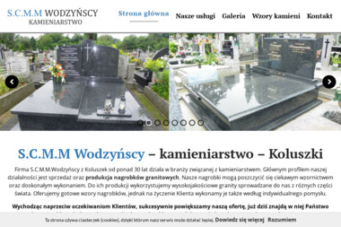 Działalność Produkcyjno Handlowo Usługowa S.C. M M Wodzyńscy - Blaty Granitowe Koluszki