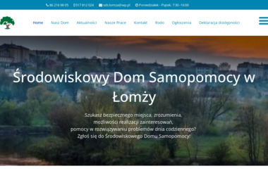 Środowiskowy Dom Samopomocy - Opiekunka Do Dziecka Łomża