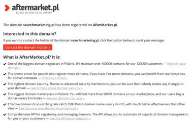 Search Marketing Sp. z o.o. - Folie Ochronne Sosnowiec