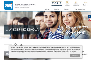 Beata Kuszneruk Studium Edukacyjno Językowe - Szkoła Językowa Siedlce