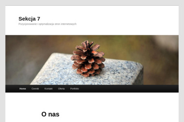 Sekcja 7 - Projektowanie Stron Łódź