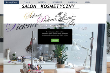 Salon Kosmetyczny Sekret Piękna'' Daniel Nadbrzeżny - Salon Fryzjerski Kostrzyn Nad Odrą