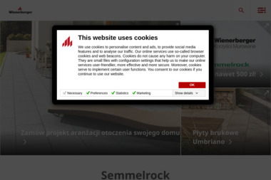 Semmelrock Stein + Design Sp. z o.o. - Usługi Betoniarskie Kołbiel