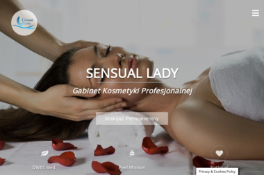 Gabinet Kosmetyki Profesjonalnej - Sensual Lady - Salon Piękności Sopot