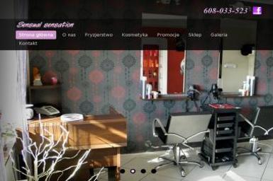 Studio Fryzjersko-Kosmetyczne Sensual Sensation - Fryzjer Katowice