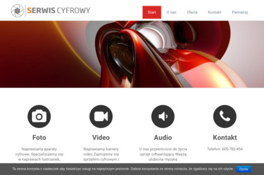 Serwis aparatów cyfrowych - Naprawa RTV Wrocław