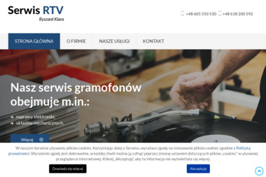 Serwis RTV - Naprawy Tv Poznań