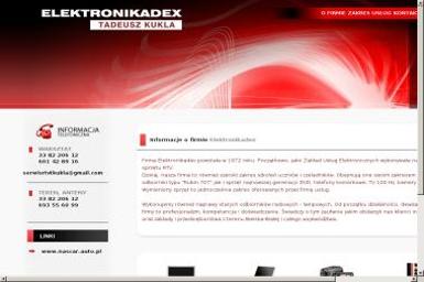Elektronikadex Tadeusz Kukla - Naprawa telewizorów Bielsko-Biała