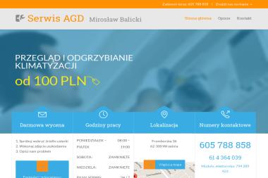 Serwis AGD - Naprawa drobnego sprzętu AGD Września