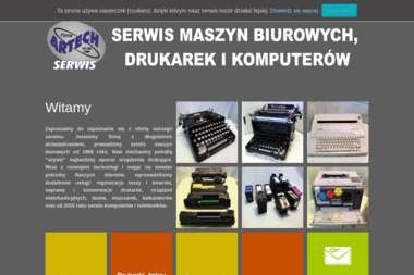 Artech Serwis Robert Charchuła - Naprawa Sprzętu Elektronicznego Warszawa