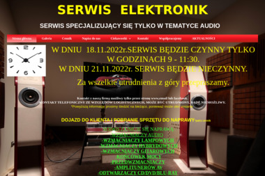Maciej Maciejowski Serwis Elektronik - Naprawa RTV Poznań