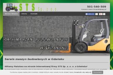 STS Wózki Widłowe, Części, LPG - Wózki Widłowe Używane Gdańsk