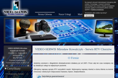 VIDEO-SERWIS - Serwis Sprzętu RTV Chorzów