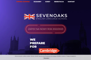 Wiesław Świąder Szkoła Języków Obcych Sevenoaks - Lekcje Angielskiego dla Dzieci Kolbudy