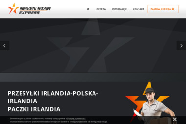 Seven Star Express FHU Ewa - Przeprowadzki Firm STERKOWIEC