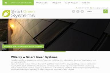Smart Green Systems. Fotowoltaika, elektrownia słoneczna, panel fotowoltaiczny - Kolektory słoneczne Bielsko-Biała