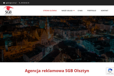 S G B Agencja Reklamowa S.C. Radosław Bartelik Ewa Kowalczyk - Kampanie Reklamowe Olsztyn