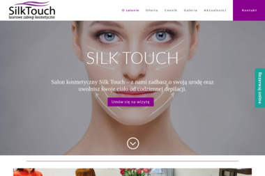 Silk Touch - Mikrodermabrazja Diamentowa Siedlce