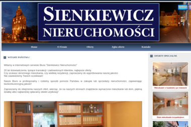 Biuro Obrotu Nieruchomościami Sienkiewicz Nieruchomości - Domy Gorzów Wielkopolski