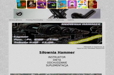 Fitness Club Siłownia Hammer - Trening Personalny Milanówek