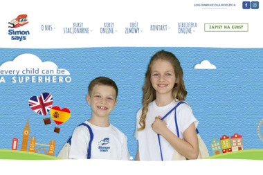 Szkoła Językowa Simon Says - Nauka Języka Warszawa