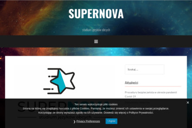 Studium Języków Obcych Supernova - Nauka Angielskiego w Przedszkolu Bydgoszcz