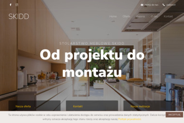 Stolarstwo Meblowe Skidd - Blaty Drewniane Na Wymiar Reda