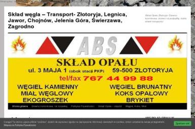 ABS SKŁAD OPAŁU - Ekogroszek Złotoryja