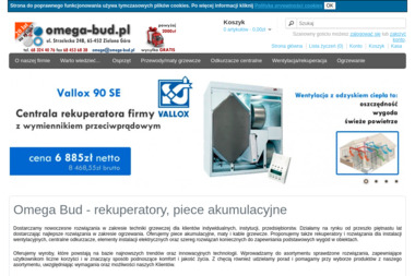 sklep.omega-bud.pl - Klimatyzacja Zielona Góra