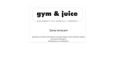 Gym & Juice - Dietetyk Marki